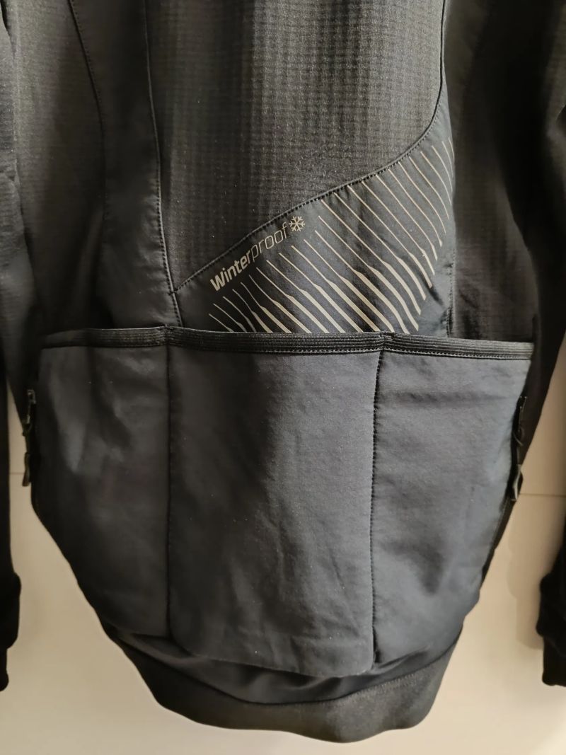 Zimní bunda na kolo