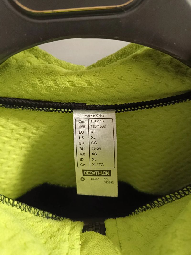 Zimní bunda na kolo