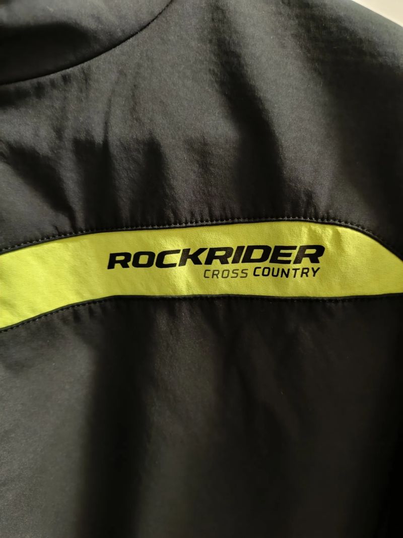 Zimní bunda na kolo