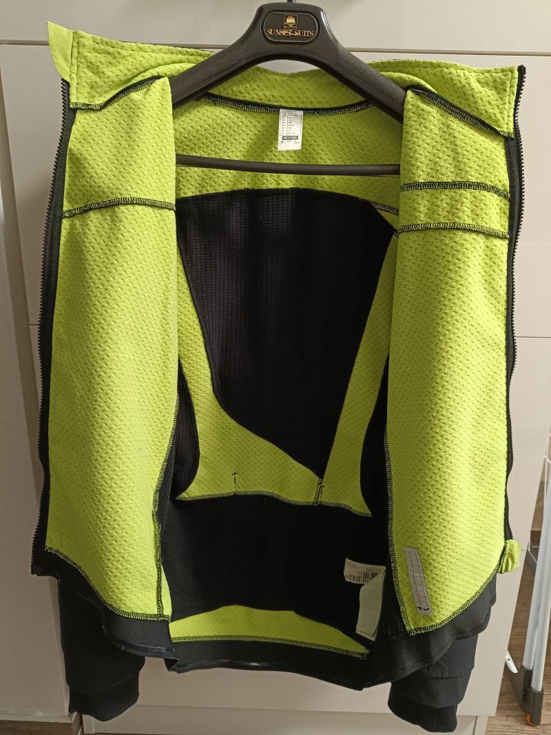 Zimní bunda na kolo