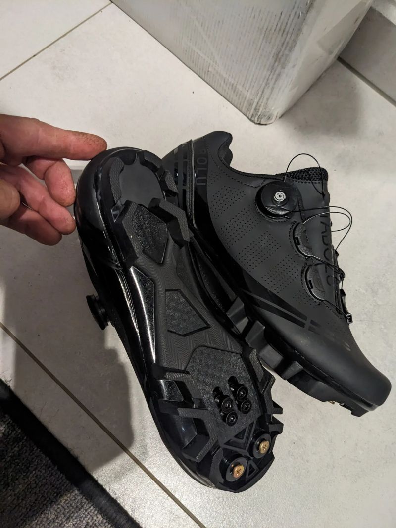 Nové cyklistické tretry, vel. 41