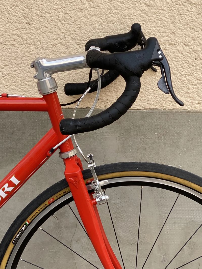 PRIORI gravel, Campagnolo Record