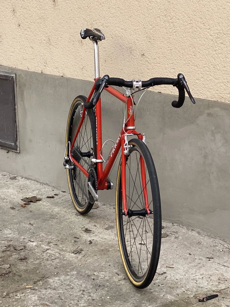 PRIORI gravel, Campagnolo Record