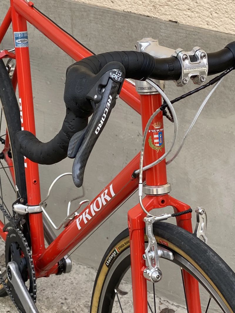 PRIORI gravel, Campagnolo Record