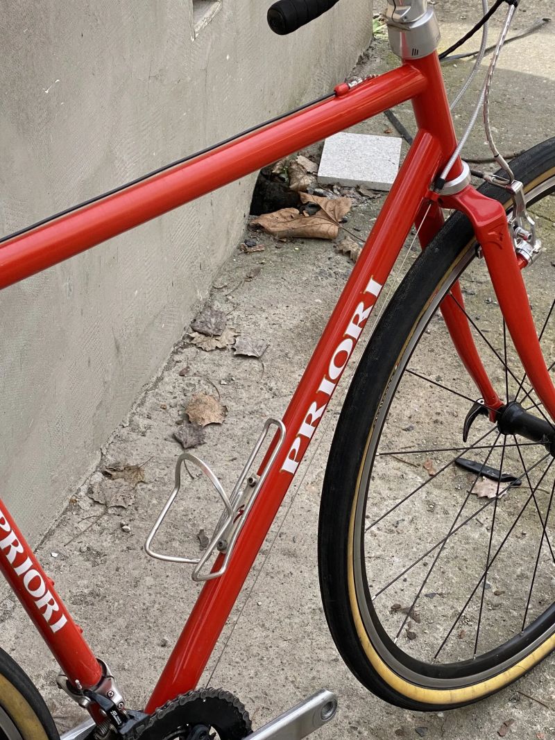 PRIORI gravel, Campagnolo Record