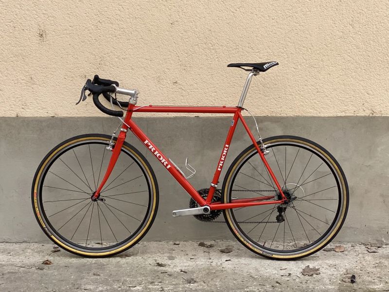 PRIORI gravel, Campagnolo Record