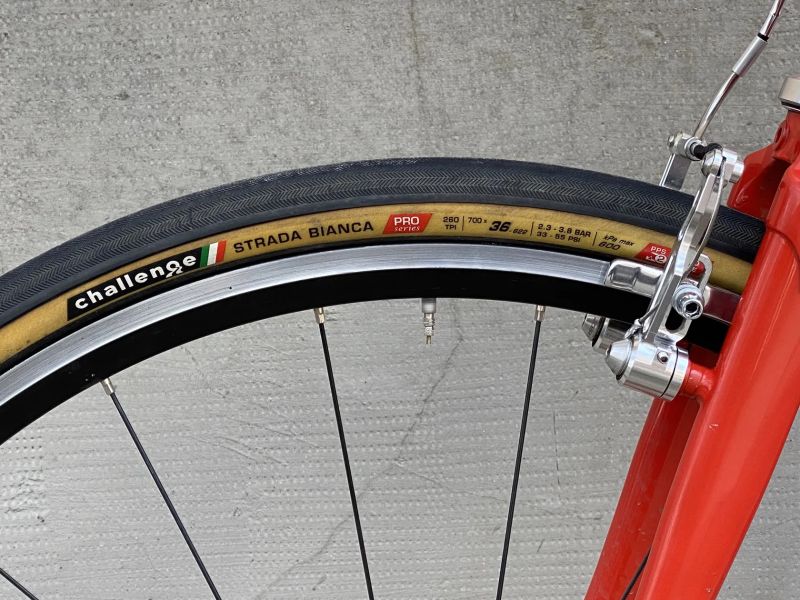 PRIORI gravel, Campagnolo Record