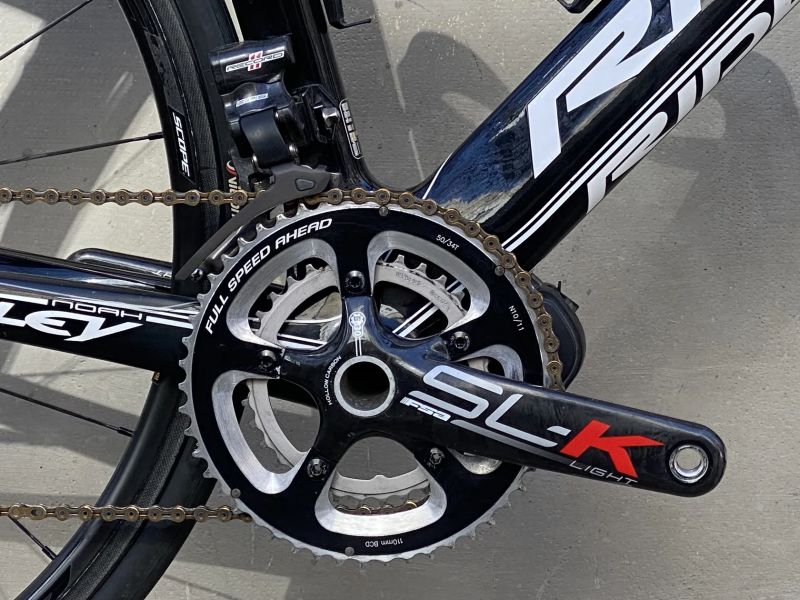 Ridley Noah Fast, Campagnolo Record EPS