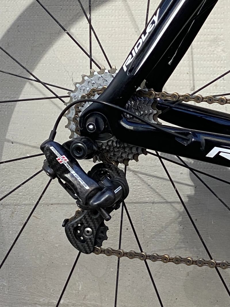 Ridley Noah Fast, Campagnolo Record EPS