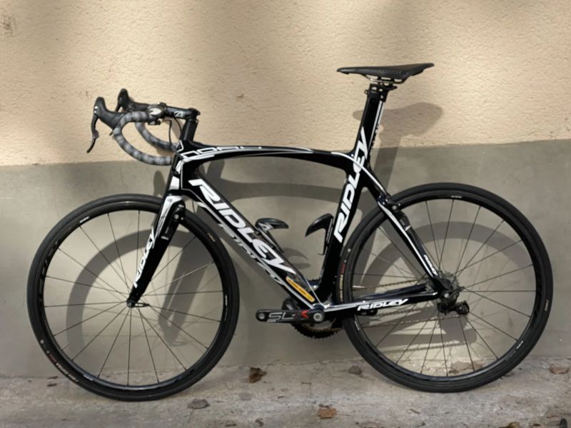 Ridley Noah Fast, Campagnolo Record EPS
