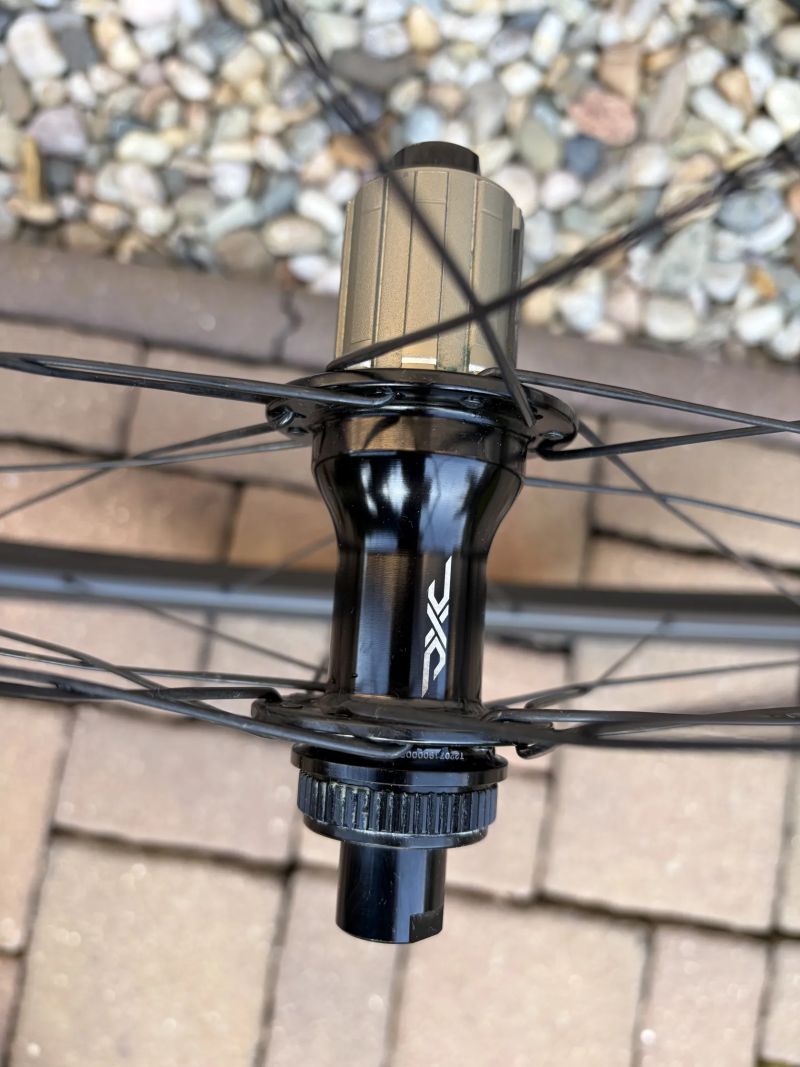 Karbonová kola DXC RD/THIRTY5 by Novatec