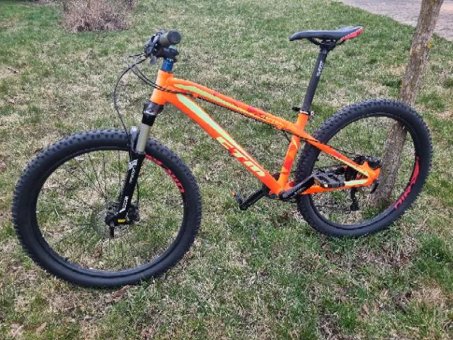 Horské kolo CTM Raptor 2.0