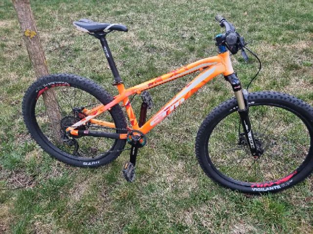 Horské kolo CTM Raptor 2.0