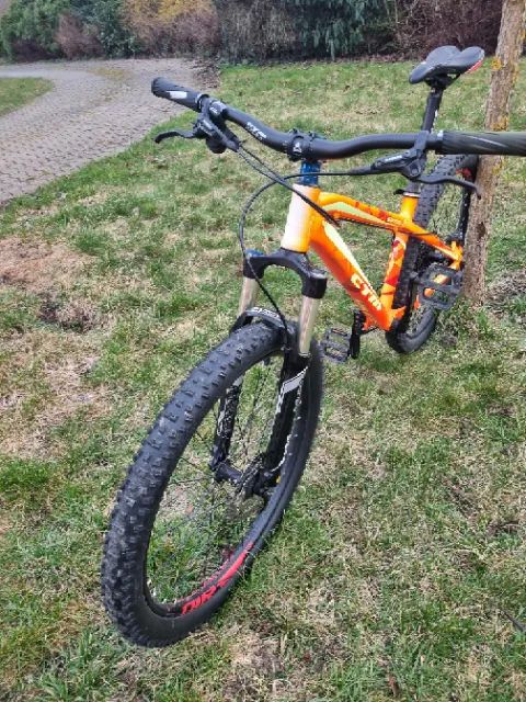 Horské kolo CTM Raptor 2.0