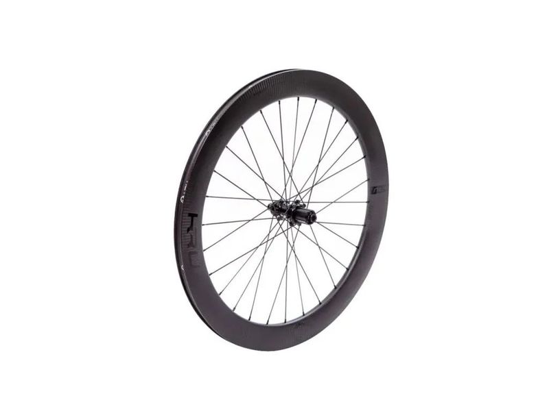 Italská karbonová zapletená kola KRU C-60D (nová) - Shimano - Center lock - pevné osy 12mm