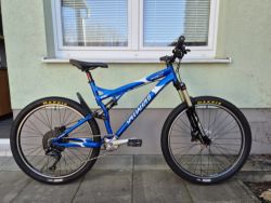 Celoodpružené kolo Specialized, vel.M, převody 1x11