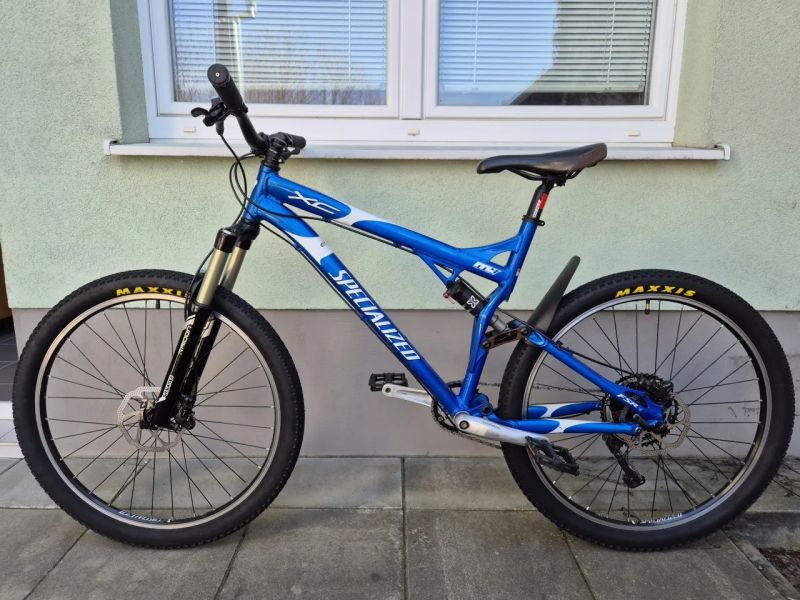 Celoodpružené kolo Specialized, vel.M, převody 1x11