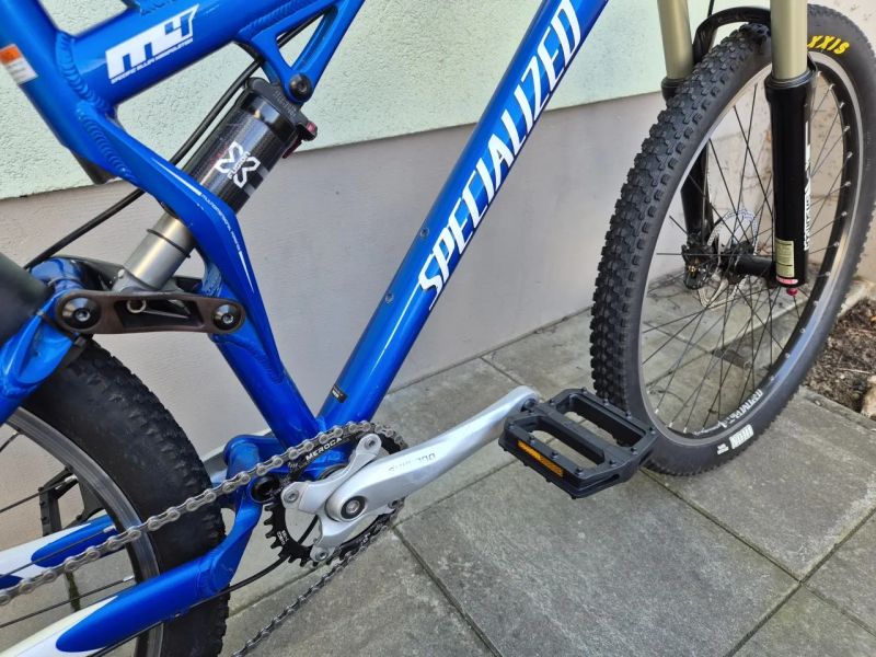 Celoodpružené kolo Specialized, vel.M, převody 1x11