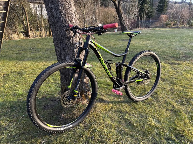 Prodám Merida One-Twenty - velmi dobrý stav.