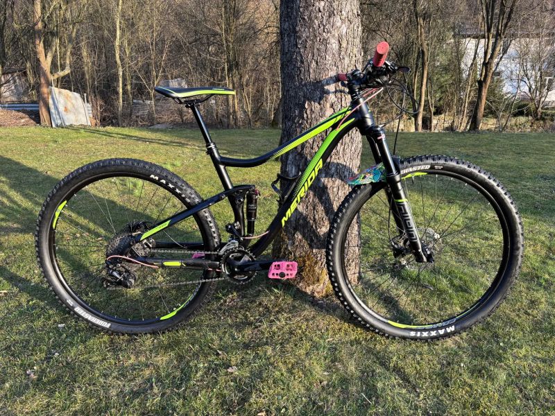 Prodám Merida One-Twenty - velmi dobrý stav.