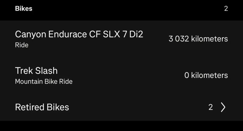 Canyon Endurace CF SLX 7 Di2