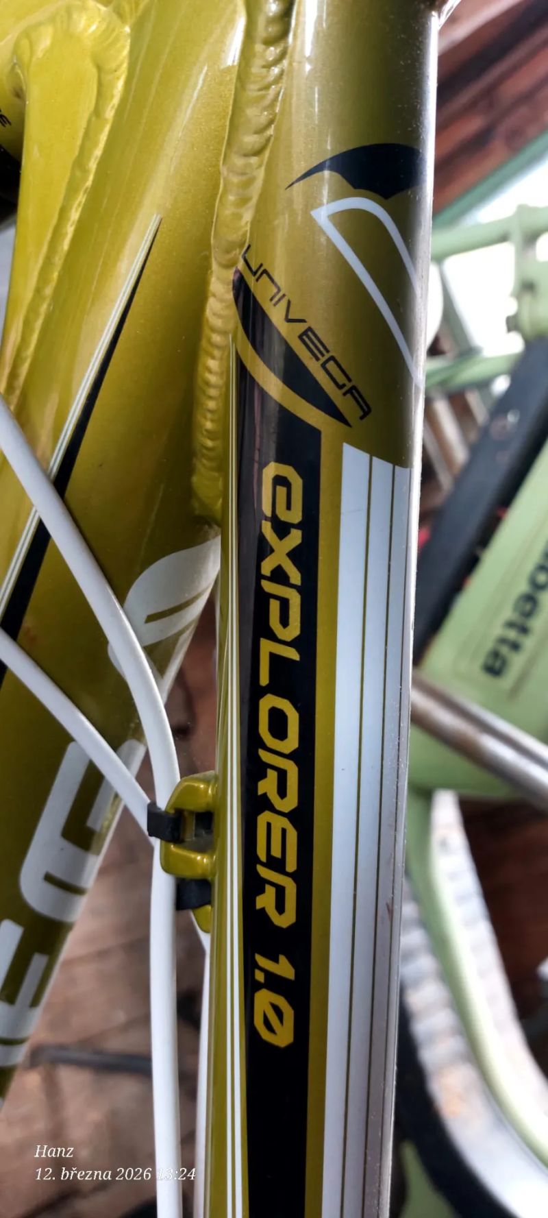 Dětské kolo Univega