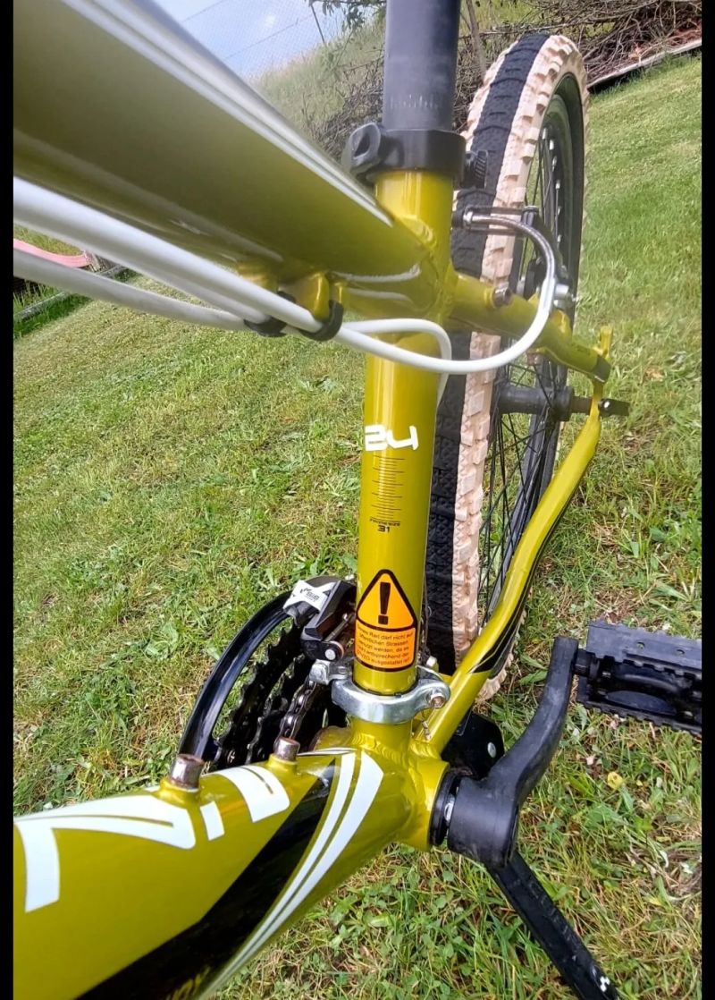 Dětské kolo Univega