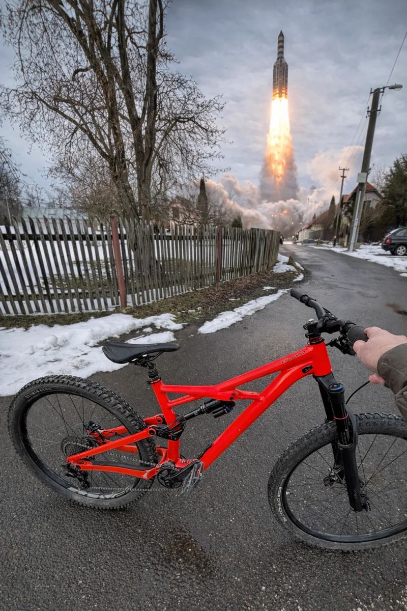 Specialized Enduro Comp M – RockShox Yari po servisu, GX Eagle