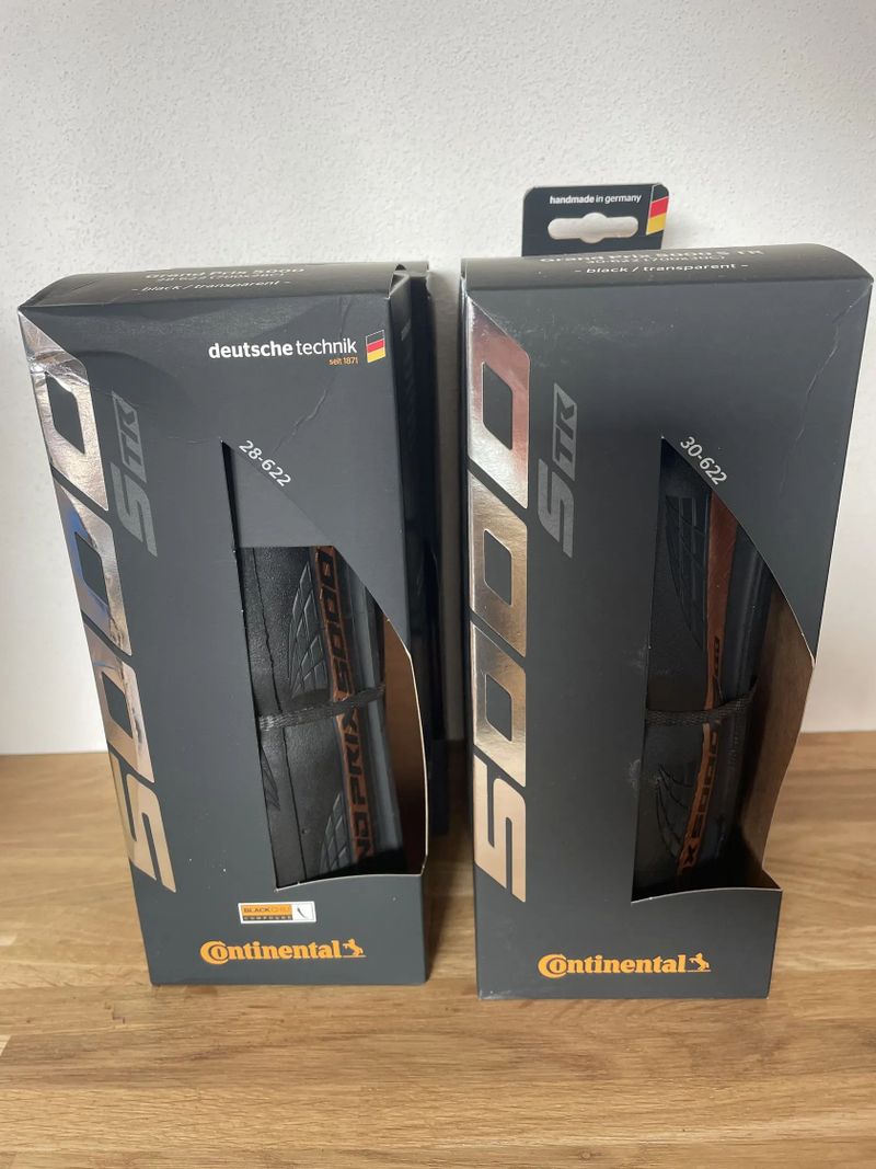 Pláště Continental GP5000