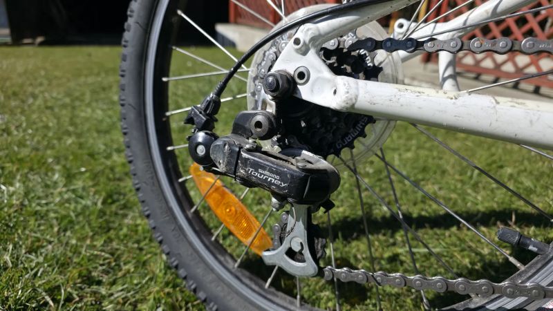 dětská horská kola 20"