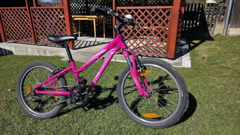 dětská horská kola 20"