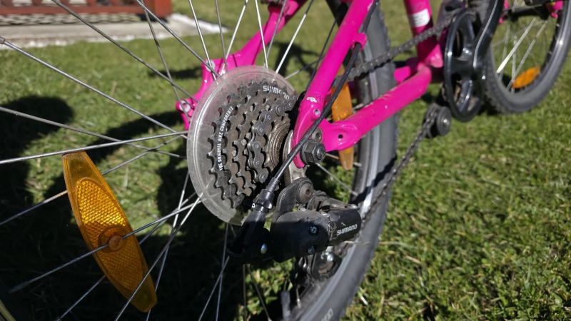 dětská horská kola 20"