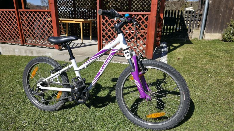 dětská horská kola 20"