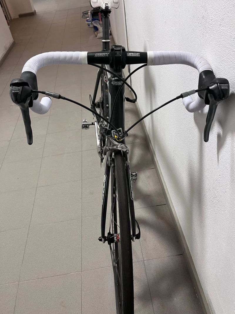 Scott CR1 - silniční kolo