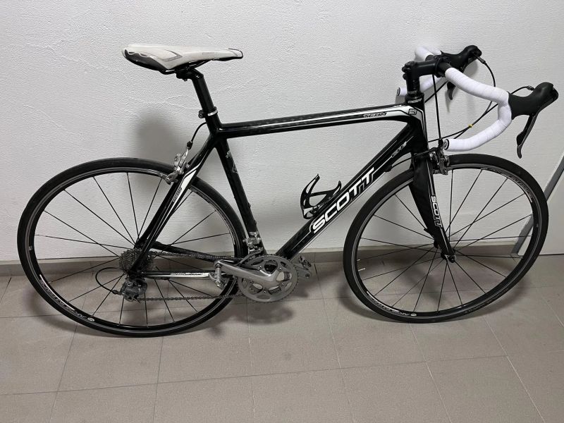 Scott CR1 - silniční kolo