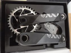SRAM XX1 Eagle DUB – karbonové kliky