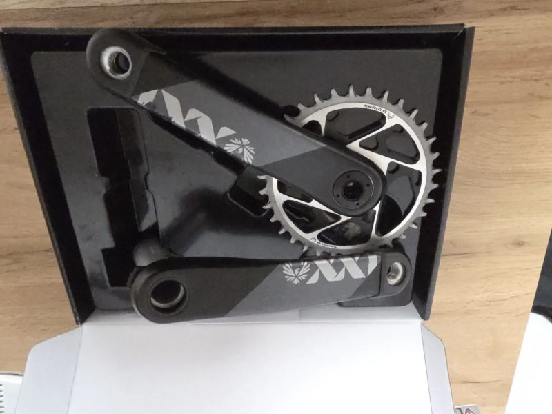 SRAM XX1 Eagle DUB – karbonové kliky