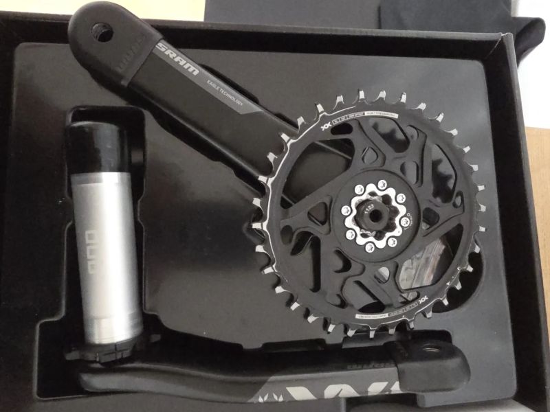 SRAM XX1 Eagle DUB – karbonové kliky