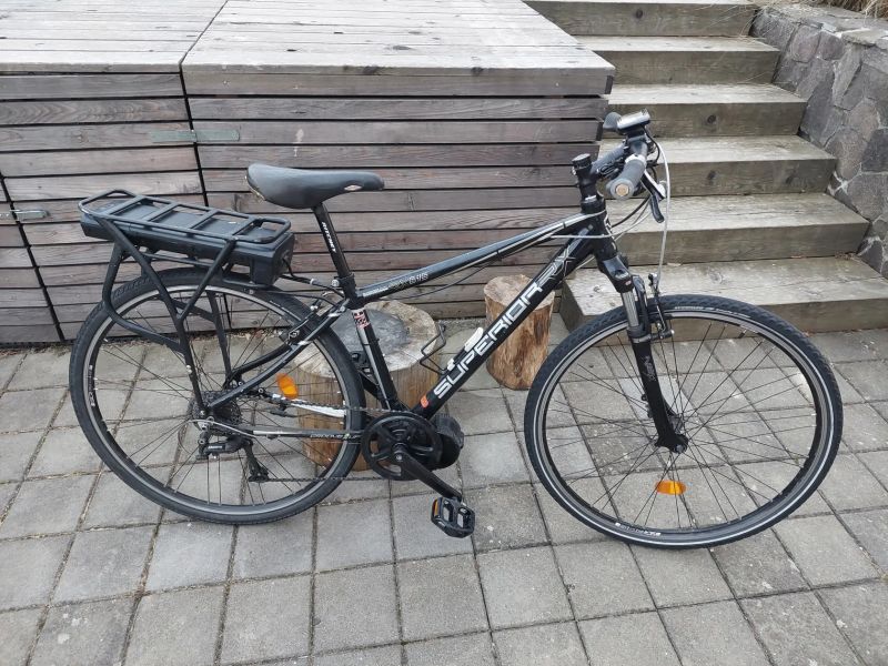 Superior RX 615 přestavba