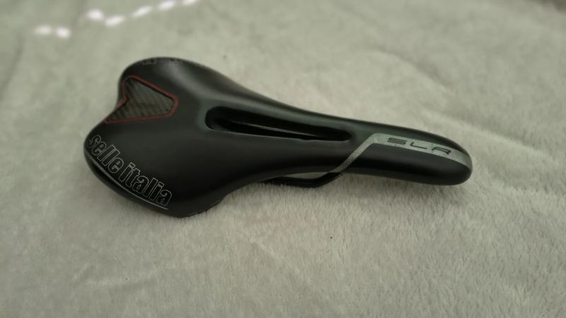 Selle Italia SLR Flow carb/mang