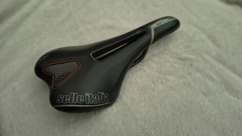 Selle Italia SLR Flow carb/mang
