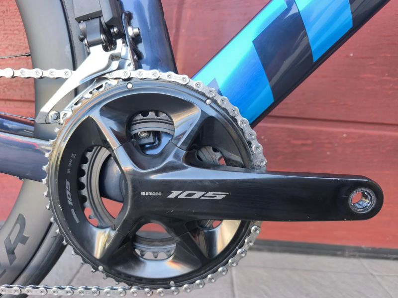 Trek Madone 56 di2 - karbonová kola aeolus pro