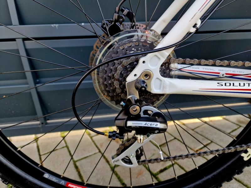 (6)Horské hliníkové kolo Author 29" Kotoučové brzdy