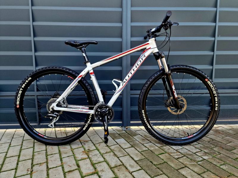 (6)Horské hliníkové kolo Author 29" Kotoučové brzdy