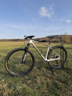 Prodám v TOP stavu Canyon Exceed CF5, M, záruka