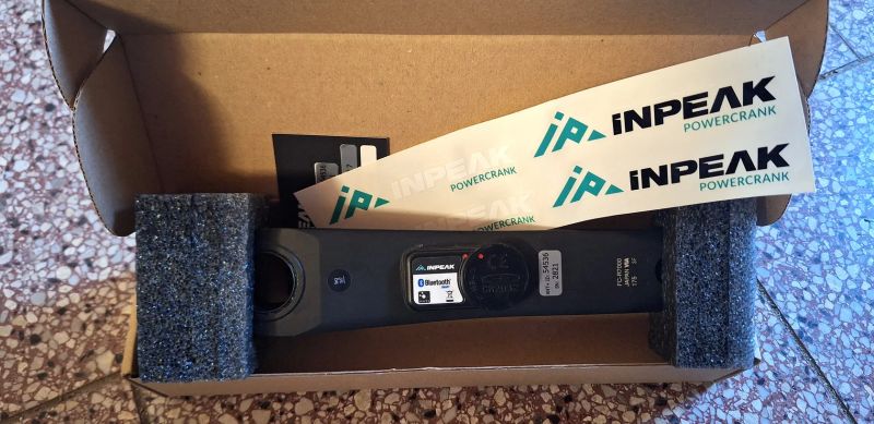 Wattmetr InPeak 105 R7000 175mm