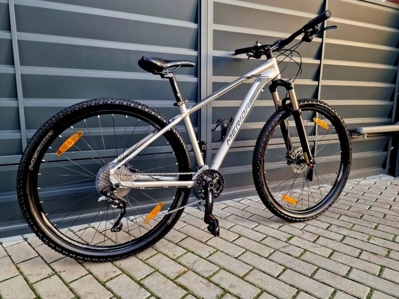 (8)Horské hliníkové kolo Merida 29" 