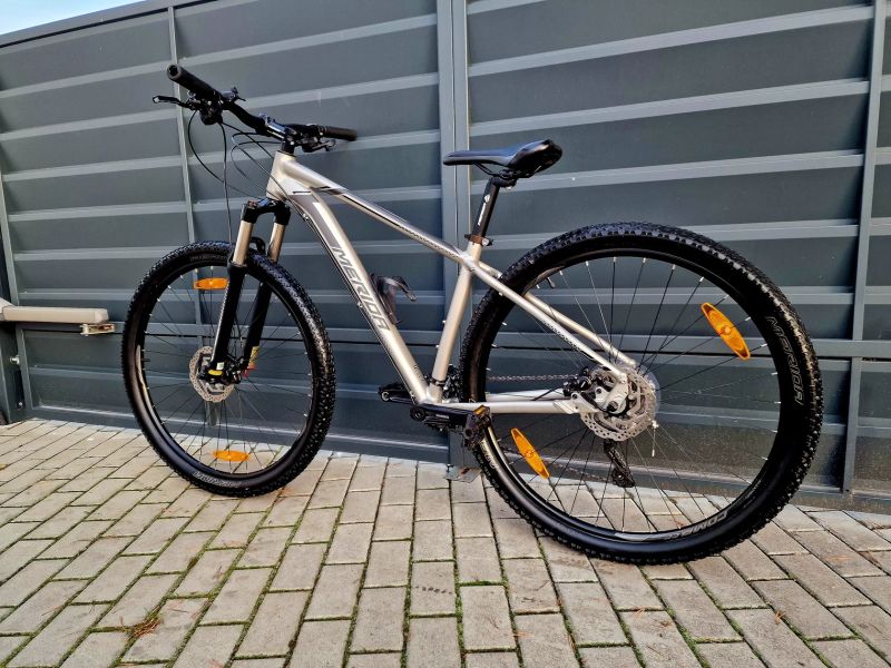 (8)Horské hliníkové kolo Merida 29" 