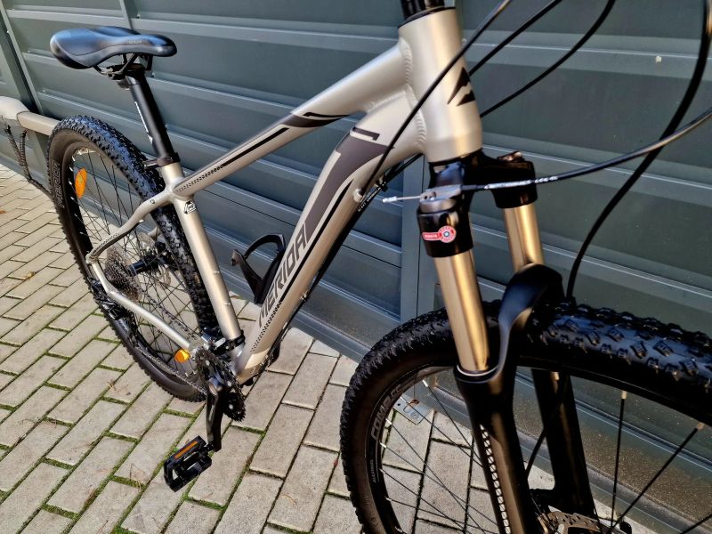 (8)Horské hliníkové kolo Merida 29" 