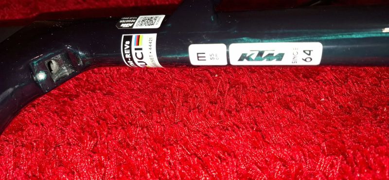 KTM Revelator Alto Master Disc - vel. 55